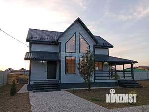 Дом 130м², 2-этажный, участок 5 сот.