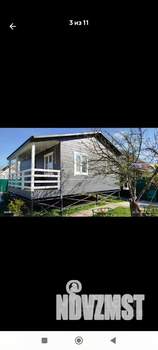 Дом 50м², 1-этажный, участок 4 сот.