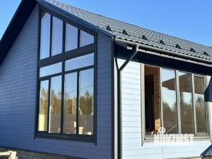 Дом 110м², 1-этажный, участок 8 сот.