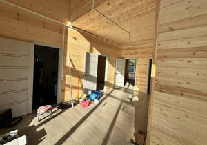 Дом 110м², 1-этажный, участок 8 сот.