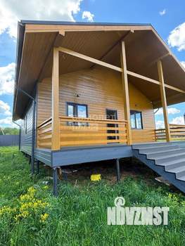 Дом 98м², 1-этажный, участок 8 сот.