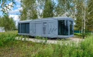 Дом 38м², 2-этажный, участок 10 сот.