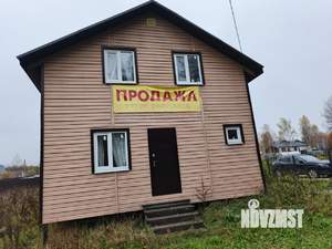 Дом 123м², 2-этажный, участок 13 сот.