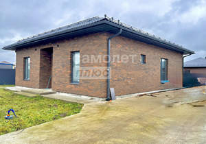 Дом 120м², 1-этажный, участок 6 сот.