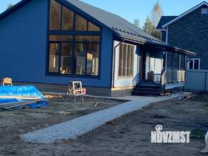 Дом 110м², 1-этажный, участок 8 сот.