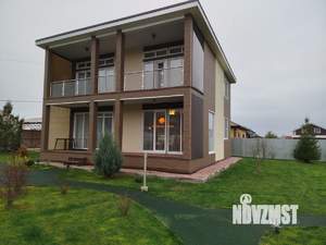 Коттедж 171м², 2-этажный, участок 9 сот.