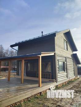 Дом 82м², 2-этажный, участок 13 сот.