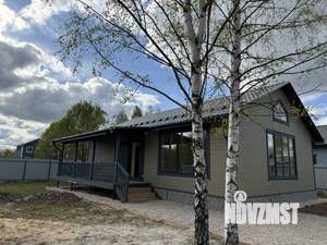 Дом 110м², 1-этажный, участок 8 сот.