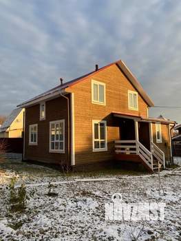 Дом 114м², 2-этажный, участок 7 сот.