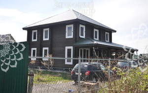 Дом 182м², 2-этажный, участок 8 сот.