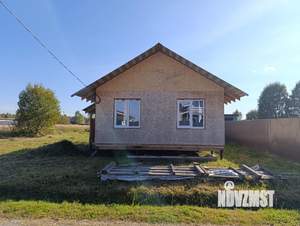 Дом 64м², 1-этажный, участок 6 сот.