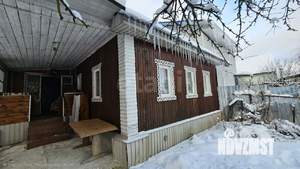 Дом 63м², 1-этажный, участок 15 сот.