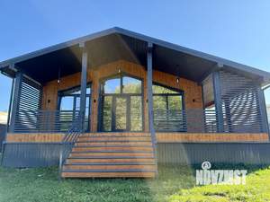 Коттедж 140м², 1-этажный, участок 9 сот.