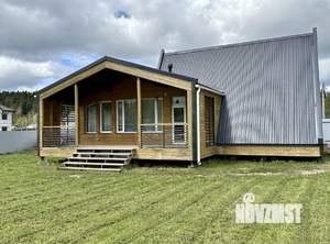 Дача 45м², 1-этажный, участок 13 сот.