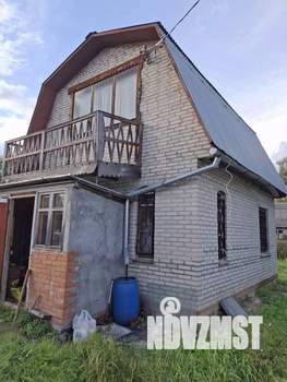 Дача 51м², 2-этажный, участок 5 сот.