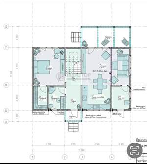Дом 180м², 2-этажный, участок 6 сот.