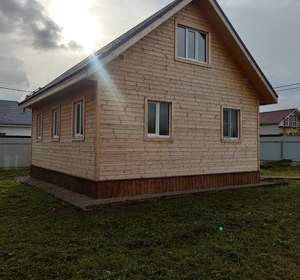 Дача 115м², 2-этажный, участок 8 сот.