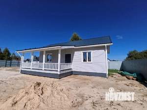 Дом 80м², 1-этажный, участок 7 сот.