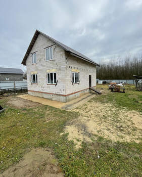 Дом 136м², 2-этажный, участок 8 сот.