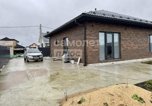 Дом 120м², 1-этажный, участок 6 сот.