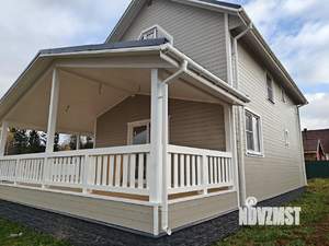 Дом 145м², 2-этажный, участок 9 сот.