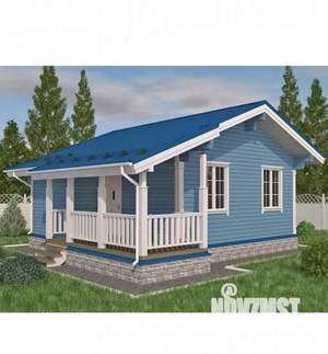 Дом 70м², 1-этажный, участок 6 сот.