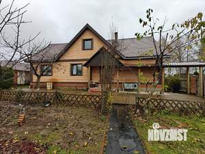 Дом 162м², 2-этажный, участок 6 сот.