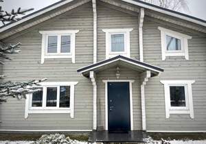 Дом 171м², 2-этажный, участок 11 сот.