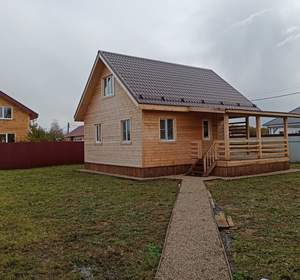 Дача 115м², 2-этажный, участок 8 сот.