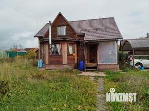 Дача 100м², 2-этажный, участок 10 сот.