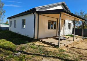 Дом 110м², 2-этажный, участок 7 сот.