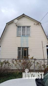 Дом 49м², 2-этажный, участок 4 сот.