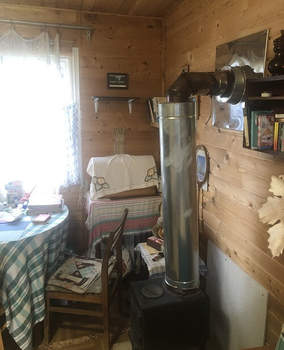 Дом 40м², 2-этажный, участок 6 сот.