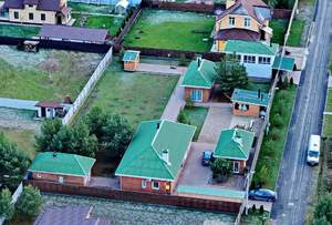 Дом 150м², 1-этажный, участок 21 сот.