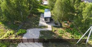 Дом 38м², 2-этажный, участок 10 сот.