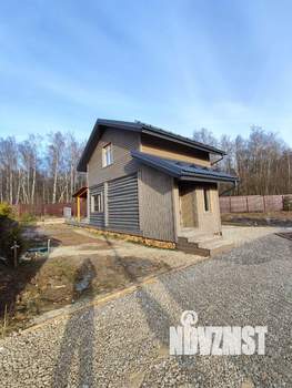 Дом 82м², 2-этажный, участок 13 сот.