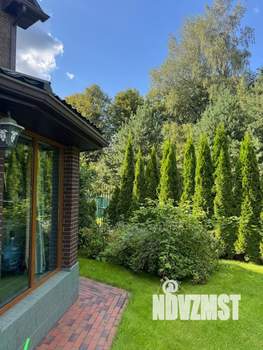 Коттедж 330м², 4-этажный, участок 12 сот.