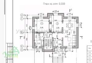 Дом 285м², 2-этажный, участок 15 сот.