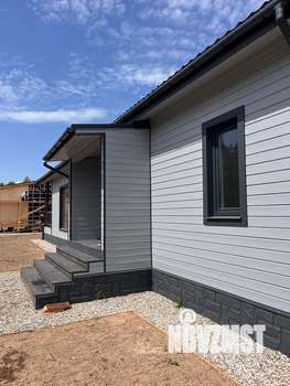 Дом 154м², 1-этажный, участок 6 сот.