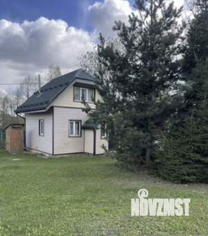 Дача 50м², 2-этажный, участок 6 сот.