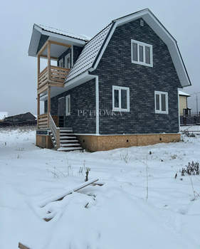 Дом 92м², 2-этажный, участок 10 сот.