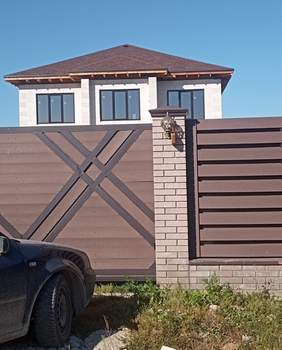 Дом 242м², 2-этажный, участок 110 сот.