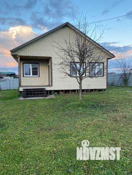 Дом 70м², 1-этажный, участок 8 сот.