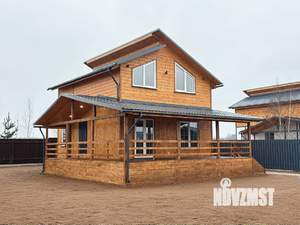 Дом 93м², 2-этажный, участок 8 сот.