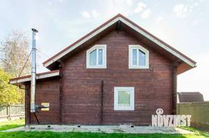 Дом 107м², 2-этажный, участок 15 сот.