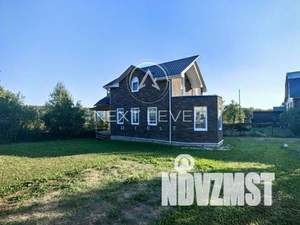 Дом 124м², 2-этажный, участок 6 сот.