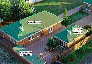 Дом 150м², 1-этажный, участок 21 сот.