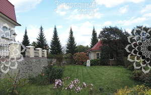 Дом 650м², 3-этажный, участок 45 сот.