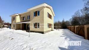 Таунхаус 220м², 2-этажный, участок 6 сот.