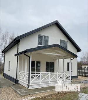 Дом 190м², 2-этажный, участок 9 сот.